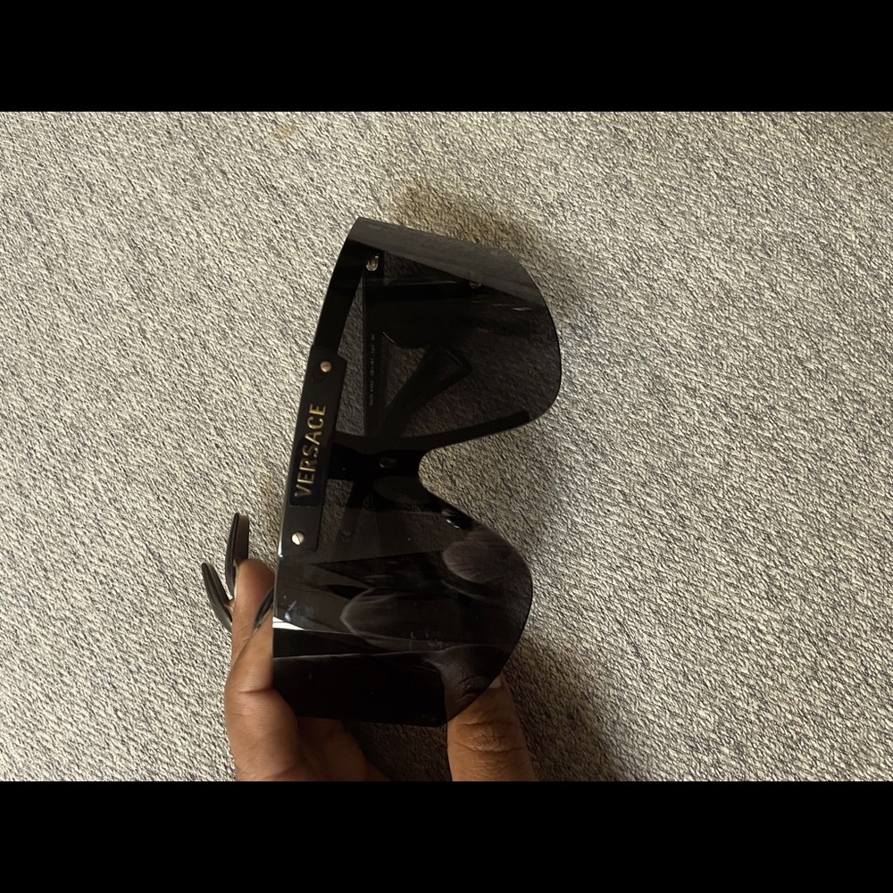 Versace Shades Black